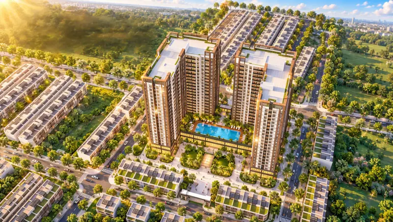 Mặt bằng căn hộ nhà ở xã hội CG Complex: nên chọn căn 1, 2 hay 3 phòng ngủ?